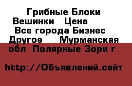 Грибные Блоки Вешинки › Цена ­ 100 - Все города Бизнес » Другое   . Мурманская обл.,Полярные Зори г.